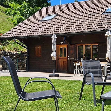Sweet & Cosy Chalet In The Heart Of The Swiss Alps Troistorrents Exteriör bild