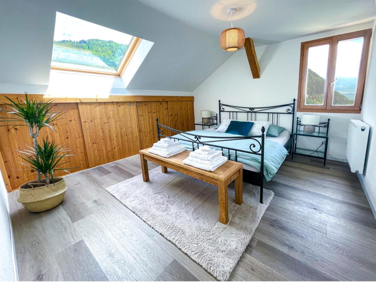 Sweet & Cosy Chalet In The Heart Of The Swiss Alps Troistorrents Exteriör bild
