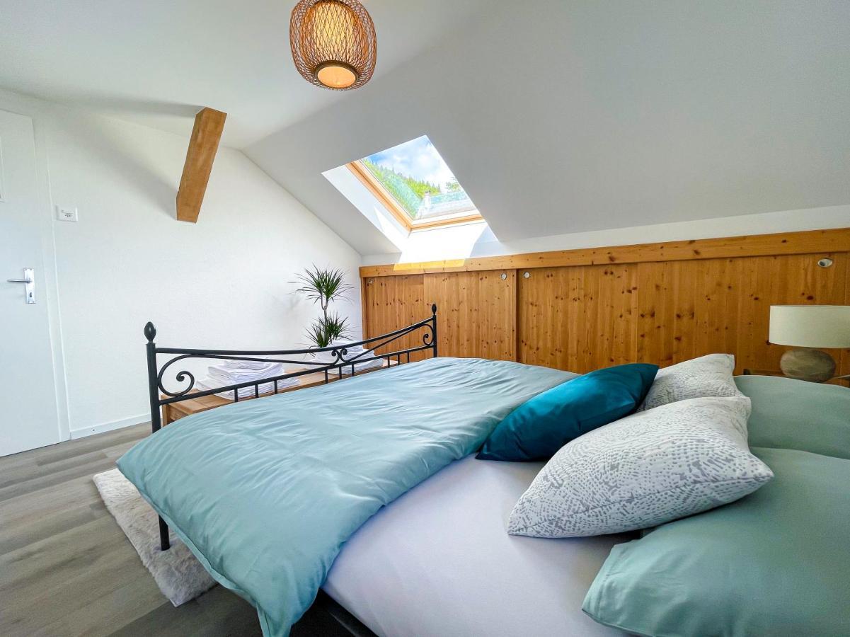 Sweet & Cosy Chalet In The Heart Of The Swiss Alps Troistorrents Exteriör bild