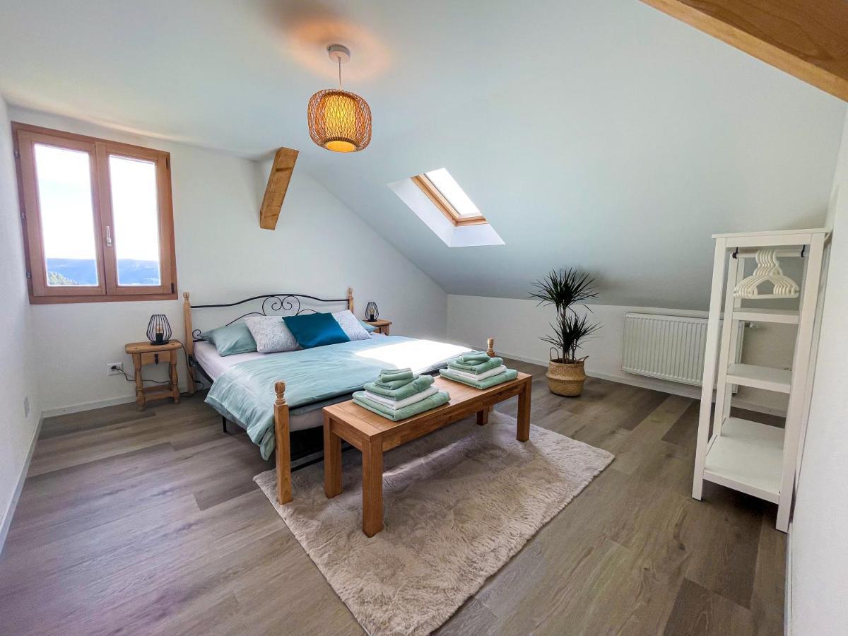Sweet & Cosy Chalet In The Heart Of The Swiss Alps Troistorrents Exteriör bild