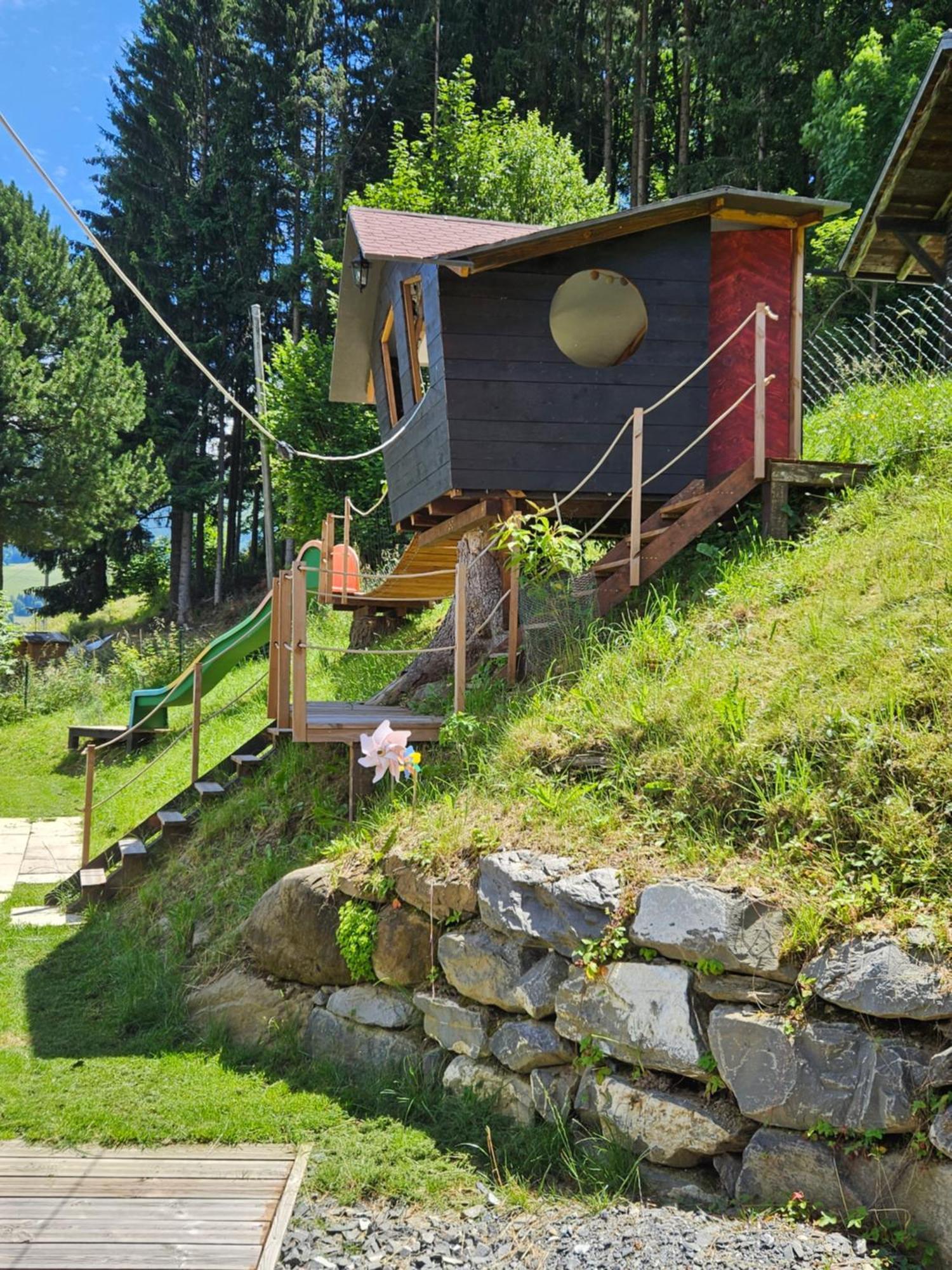 Sweet & Cosy Chalet In The Heart Of The Swiss Alps Troistorrents Exteriör bild